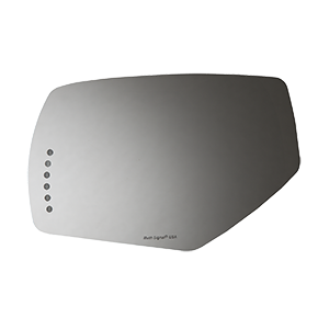 SIDE VIEW MIRROR HEATED SIGNAL W MOUNT